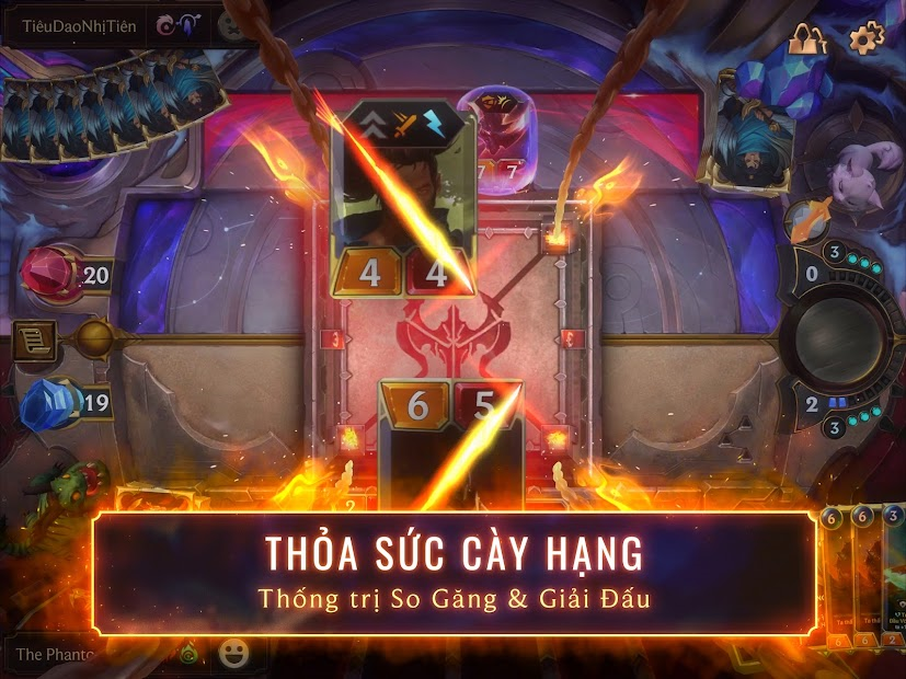 Screenshots Huyền Thoại Runeterra - Game thẻ bài chiến thuật Liên Minh Huyền Thoại