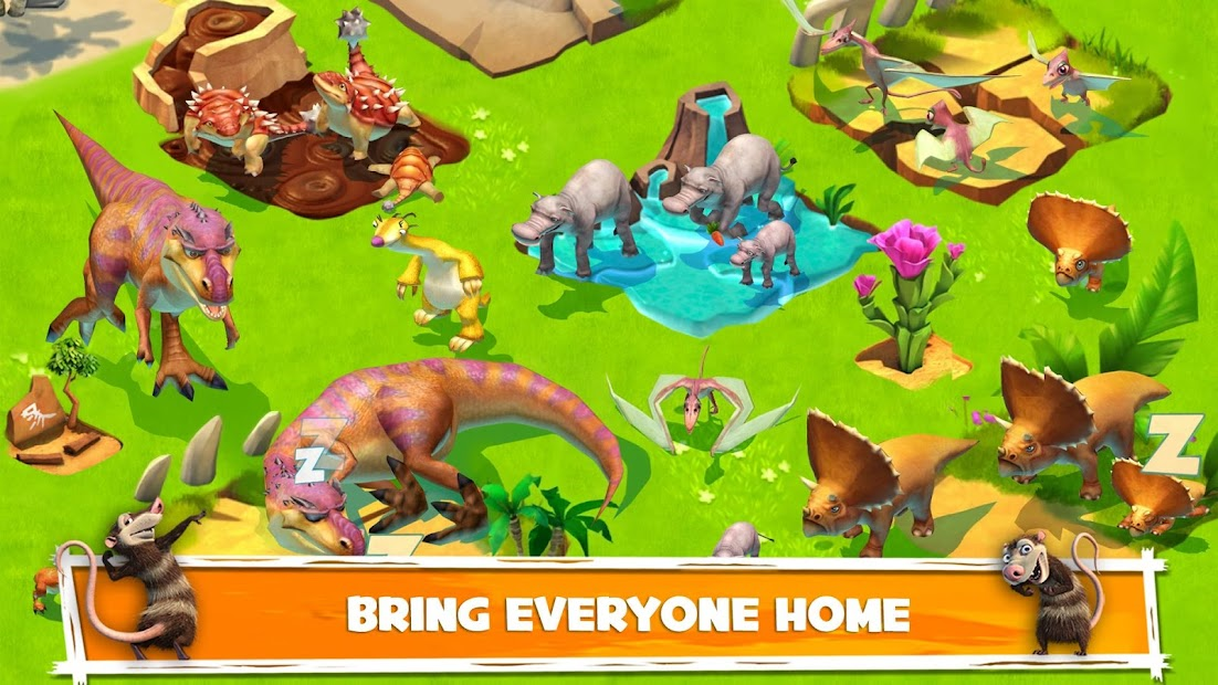 Screenshots Ice Age Adventures - Game phiêu lưu kỷ băng hà