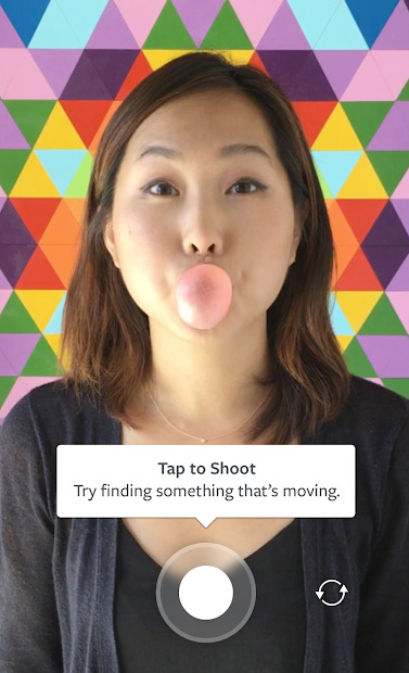 Screenshots Boomerang của Instagram -  App chụp ảnh, quay video Bomerang
