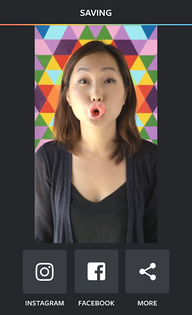 Screenshots Boomerang của Instagram -  App chụp ảnh, quay video Bomerang