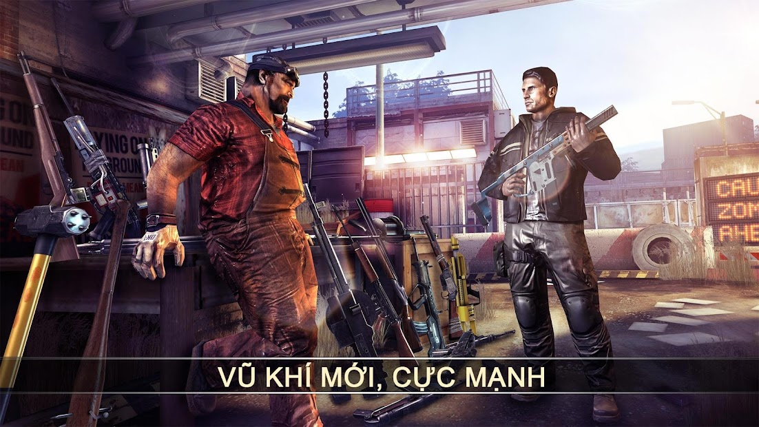 Screenshots Dead Trigger 2 - Ngày tận thế | Game FPS trên điện thoại