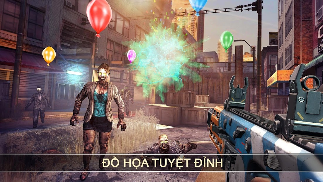 Screenshots Dead Trigger 2 - Ngày tận thế | Game FPS trên điện thoại