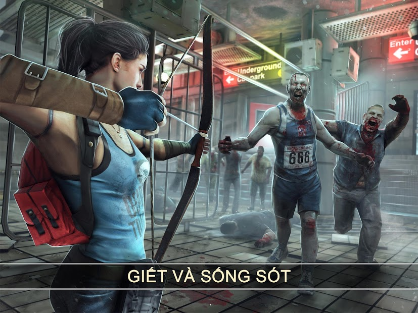 Screenshots Dead Trigger 2 - Ngày tận thế | Game FPS trên điện thoại