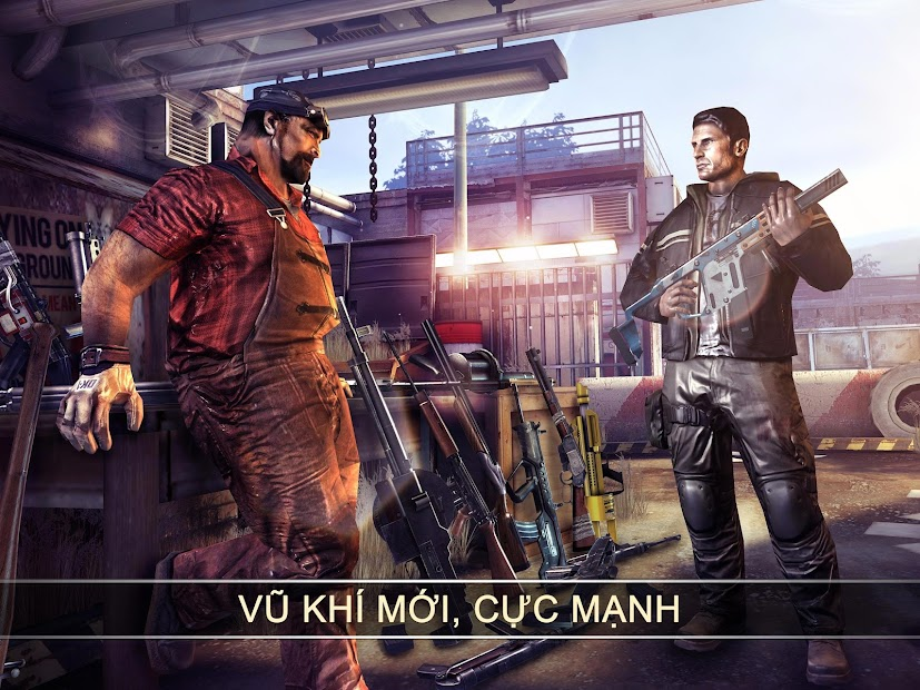 Screenshots Dead Trigger 2 - Ngày tận thế | Game FPS trên điện thoại