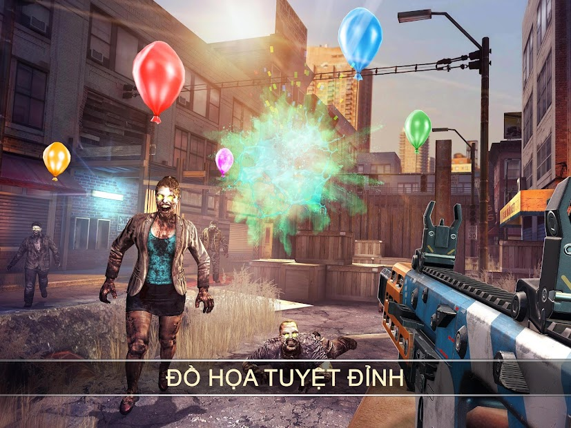 Screenshots Dead Trigger 2 - Ngày tận thế | Game FPS trên điện thoại