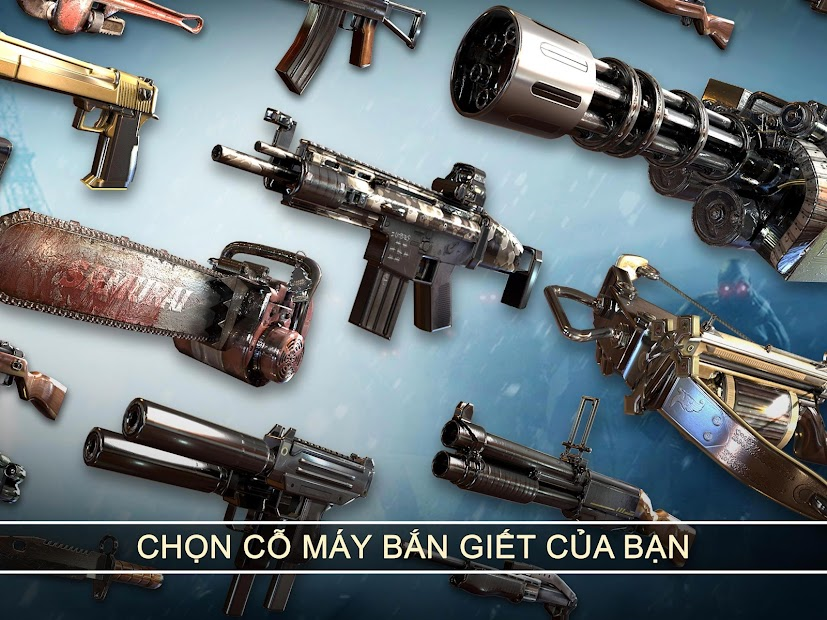 Screenshots Dead Trigger 2 - Ngày tận thế | Game FPS trên điện thoại