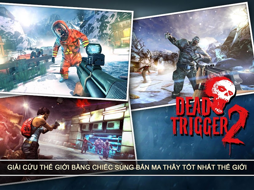 Screenshots Dead Trigger 2 - Ngày tận thế | Game FPS trên điện thoại