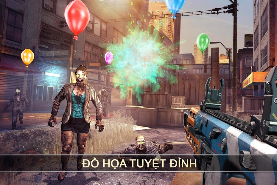 Screenshots Dead Trigger 2 - Ngày tận thế | Game FPS trên điện thoại