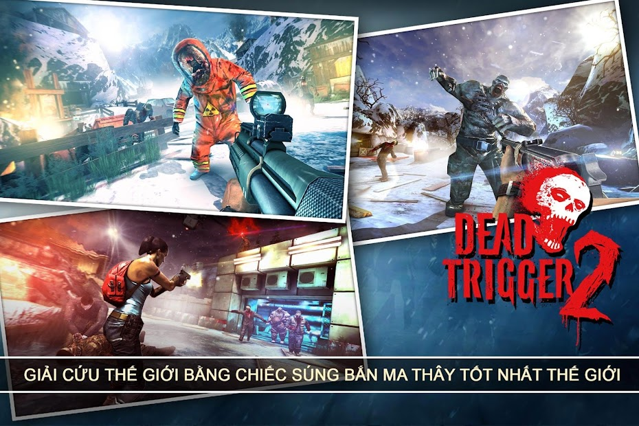 Screenshots Dead Trigger 2 - Ngày tận thế | Game FPS trên điện thoại