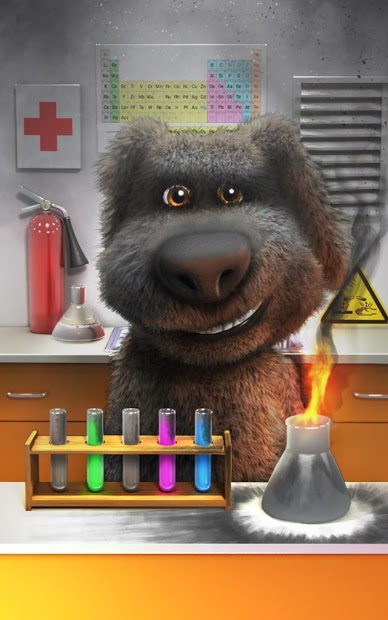 Screenshots Talking Ben the Dog - Chơi cùng chú chó Ben | Game giải trí