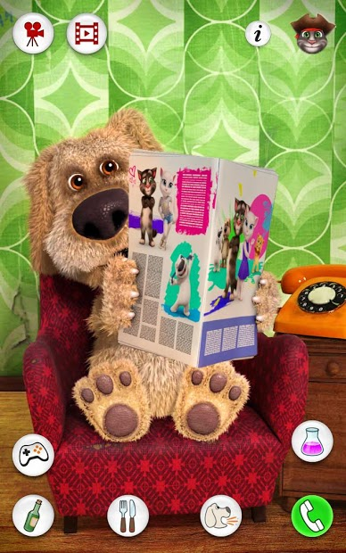 Screenshots Talking Ben the Dog - Chơi cùng chú chó Ben | Game giải trí