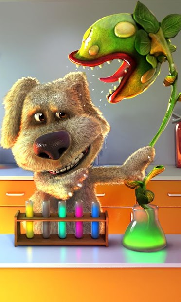 Screenshots Talking Ben the Dog - Chơi cùng chú chó Ben | Game giải trí