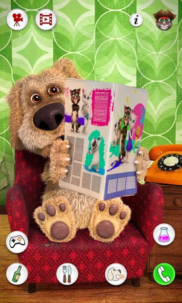 Screenshots Talking Ben the Dog - Chơi cùng chú chó Ben | Game giải trí