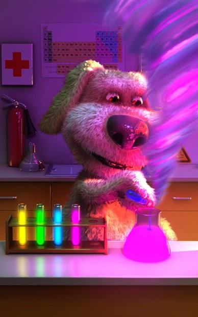 Screenshots Talking Ben the Dog - Chơi cùng chú chó Ben | Game giải trí