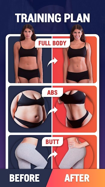 Screenshots Fat Burning Workouts - Ứng dụng tập thể dục, giảm cân tại nhà hiệu quả