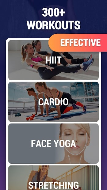 Screenshots Fat Burning Workouts - Ứng dụng tập thể dục, giảm cân tại nhà hiệu quả
