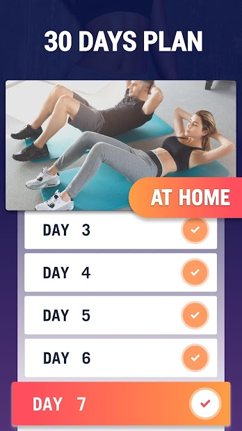 Screenshots Fat Burning Workouts - Ứng dụng tập thể dục, giảm cân tại nhà hiệu quả