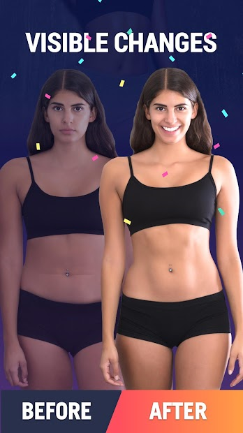 Screenshots Fat Burning Workouts - Ứng dụng tập thể dục, giảm cân tại nhà hiệu quả