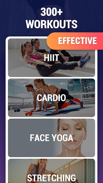 Screenshots Fat Burning Workouts - Ứng dụng tập thể dục, giảm cân tại nhà hiệu quả