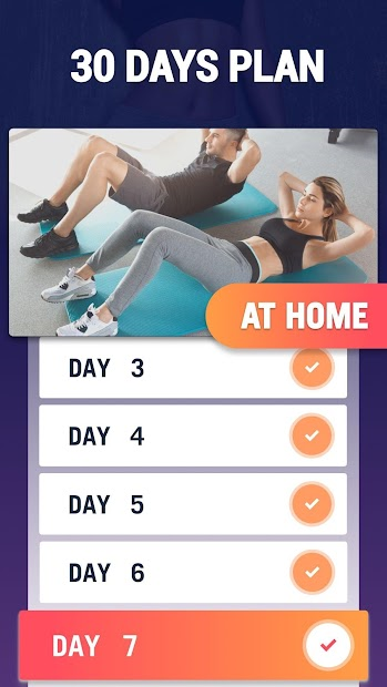 Screenshots Fat Burning Workouts - Ứng dụng tập thể dục, giảm cân tại nhà hiệu quả