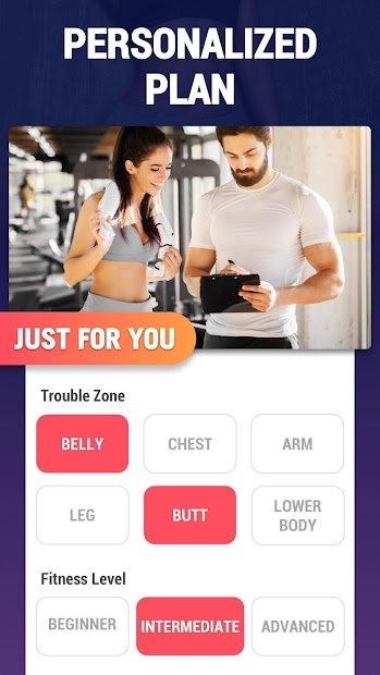 Screenshots Fat Burning Workouts - Ứng dụng tập thể dục, giảm cân tại nhà hiệu quả