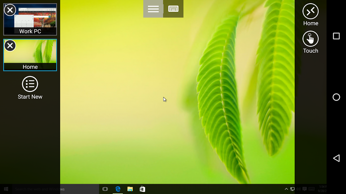 Screenshots Remote Desktop 8: Ứng dụng điều khiển máy tính từ xa của Microsoft