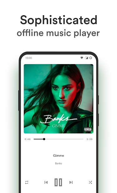 Screenshots Retro Music Player - Trình phát nhạc miễn phí trên điện thoại