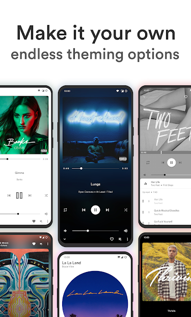 Screenshots Retro Music Player - Trình phát nhạc miễn phí trên điện thoại