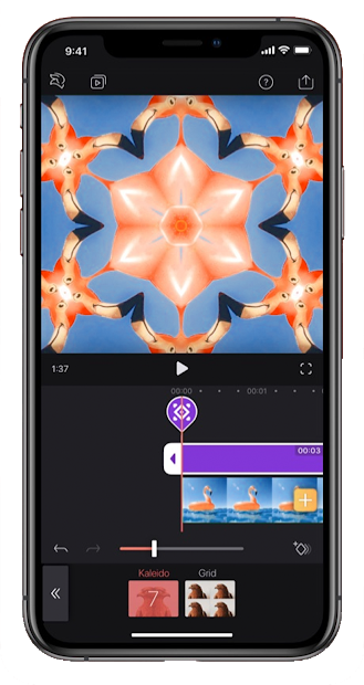 Screenshots Videoleap: Ứng dụng chỉnh sửa, chèn nhạc, lời bài hát vào video