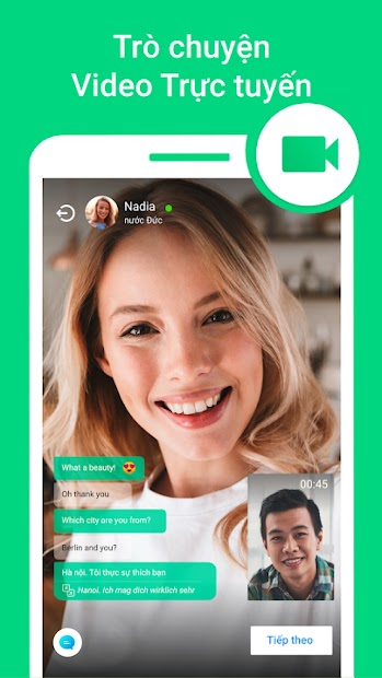 Screenshots W-Match: Ứng dụng nhắn tin hẹn hò online nhanh chóng