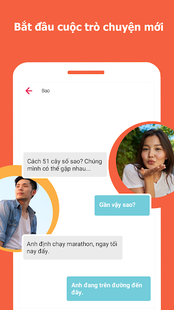 Screenshots W-Match: Ứng dụng nhắn tin hẹn hò online nhanh chóng