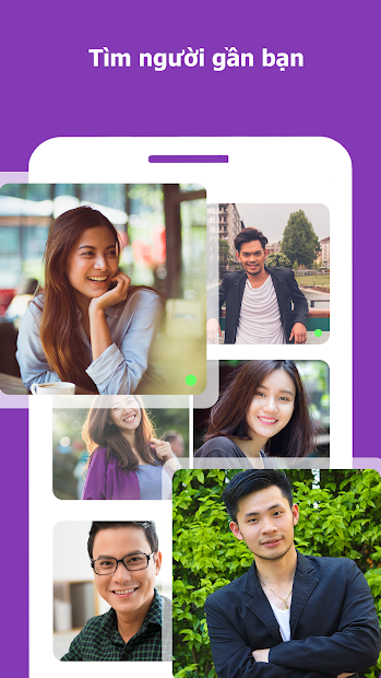 Screenshots W-Match: Ứng dụng nhắn tin hẹn hò online nhanh chóng