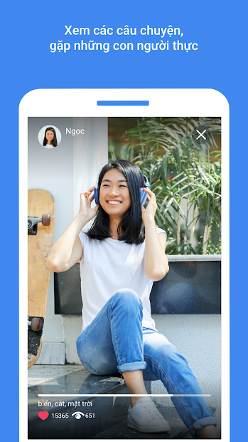 Screenshots W-Match: Ứng dụng nhắn tin hẹn hò online nhanh chóng