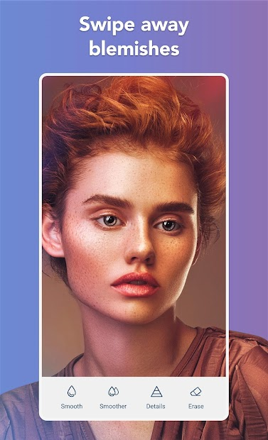 Screenshots Facetune2: Ứng dụng trang điểm, chỉnh ảnh chân dung chuyên nghiệp