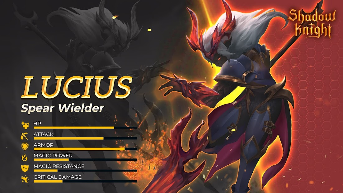 Screenshots Shadow Knight: Cuộc phiêu lưu tử thần | Game hành động RPG