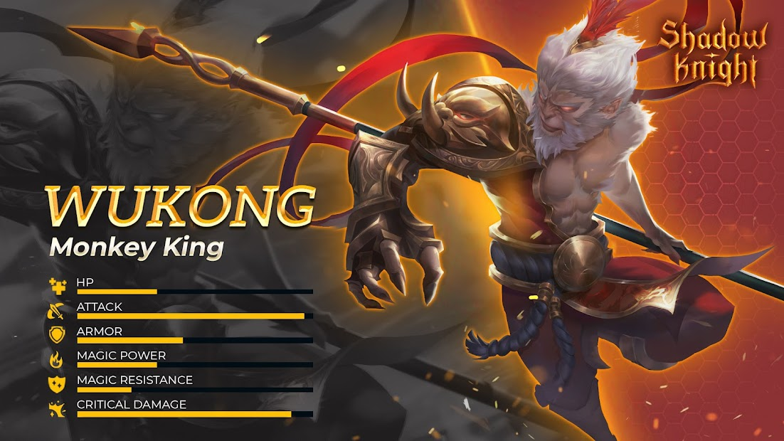 Screenshots Shadow Knight: Cuộc phiêu lưu tử thần | Game hành động RPG