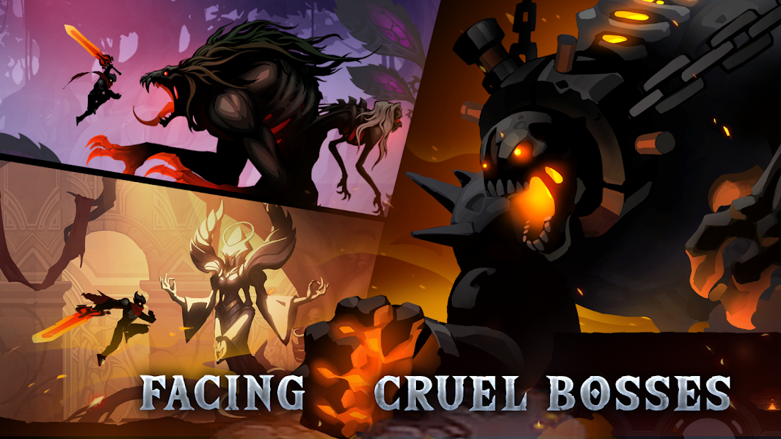 Screenshots Shadow Knight: Cuộc phiêu lưu tử thần | Game hành động RPG