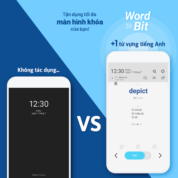 Screenshots WordBit Tiếng Anh - App học từ vựng tiếng Anh miễn phí, hiệu quả