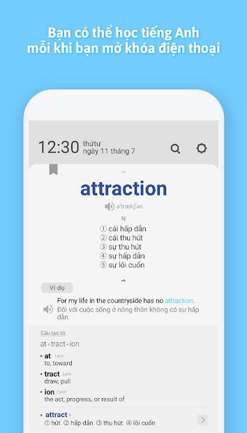 Screenshots WordBit Tiếng Anh - App học từ vựng tiếng Anh miễn phí, hiệu quả