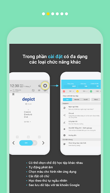 Screenshots WordBit Tiếng Anh - App học từ vựng tiếng Anh miễn phí, hiệu quả