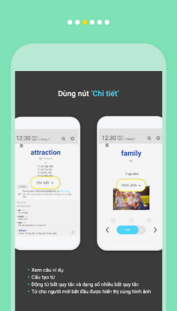 Screenshots WordBit Tiếng Anh - App học từ vựng tiếng Anh miễn phí, hiệu quả