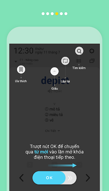 Screenshots WordBit Tiếng Anh - App học từ vựng tiếng Anh miễn phí, hiệu quả