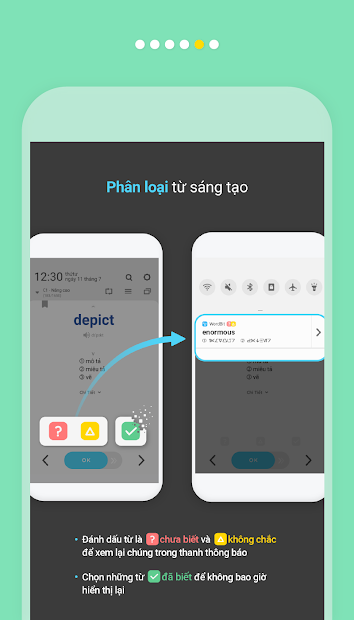 Screenshots WordBit Tiếng Anh - App học từ vựng tiếng Anh miễn phí, hiệu quả