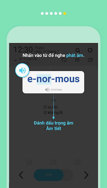 Screenshots WordBit Tiếng Anh - App học từ vựng tiếng Anh miễn phí, hiệu quả