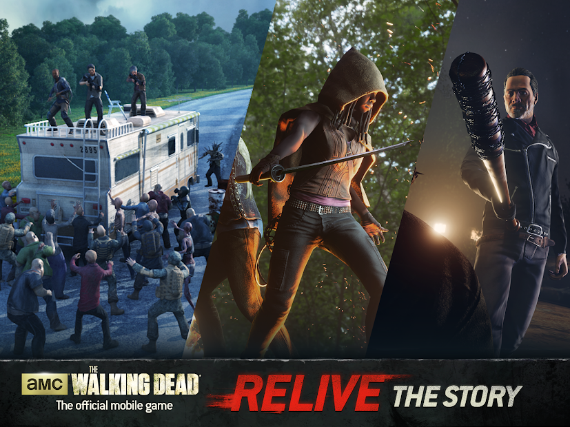 Screenshots The Walking Dead No Man's Land - Game sinh tồn zombie trên điện thoại