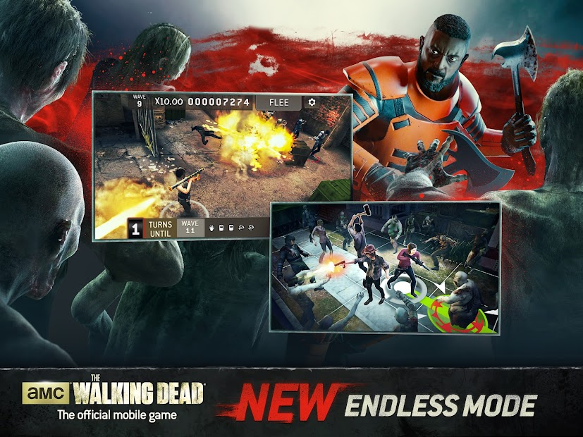 Screenshots The Walking Dead No Man's Land - Game sinh tồn zombie trên điện thoại