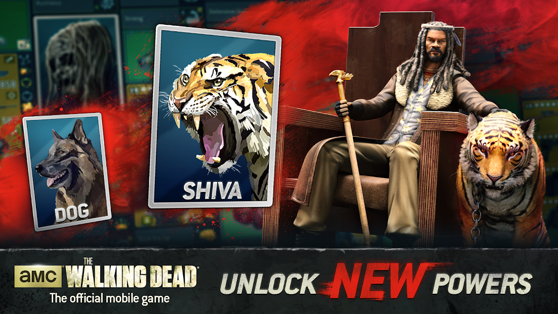 Screenshots The Walking Dead No Man's Land - Game sinh tồn zombie trên điện thoại