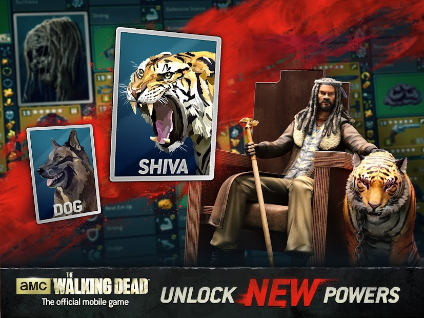 Screenshots The Walking Dead No Man's Land - Game sinh tồn zombie trên điện thoại