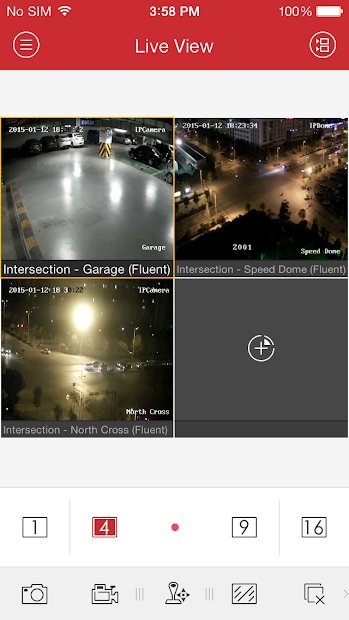 Screenshots iVMS-4500 - Hikvision app: Ứng dụng xem camera HIKVISION