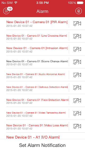 Screenshots iVMS-4500 - Hikvision app: Ứng dụng xem camera HIKVISION